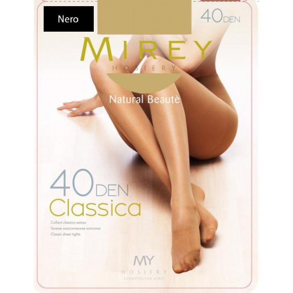 Колготки Mirey Classica 40 den Nero Чёрные, Колготки Mirey Classica 40 den 4 Nero Чёрные
Колготки Mirey Classica 40 den Nero Чёрные, Колготки Mirey Classica 40 den 4 Nero Чёрные