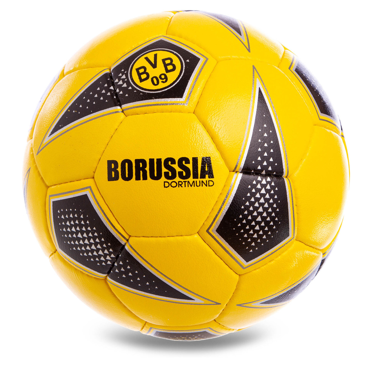 Мяч футбольный 5 размер для улицы БОРУССИЯ ДОРТМУНД BORUSSIA DORTMUND Ручная сшивка Желто-черный (FB-0606)
Мяч футбольный 5 размер для улицы БОРУССИЯ ДОРТМУНД BORUSSIA DORTMUND Ручная сшивка Желто-черный (FB-0606)