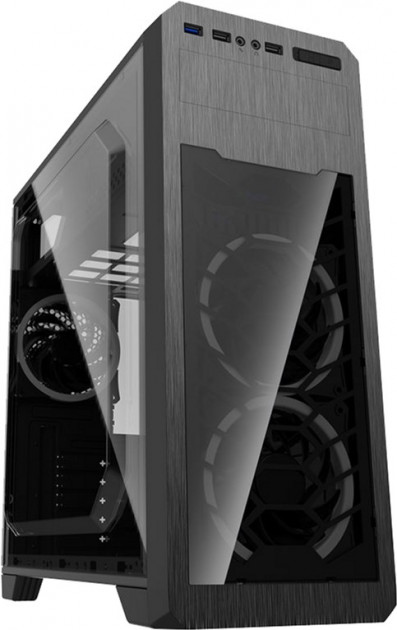Корпус GameMax G563 Black, без БП, ATX/Mini-ITX/microATX, 3x120 мм LED, 418х200х452 мм, 4.0кг
Корпус GameMax G563 Black, без БП, ATX/Mini-ITX/microATX, 3x120 мм LED, 418х200х452 мм, 4.0кг