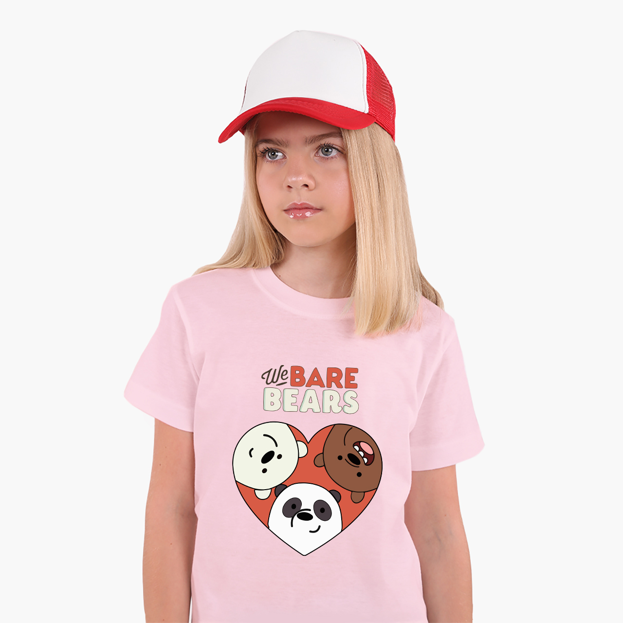 Детская футболка Вся правда о медведях (We Bare Bears) (25186-2669) 134-140 см Хлопок Розовый
Детская футболка Вся правда о медведях (We Bare Bears) (25186-2669) 134-140 см Хлопок Розовый