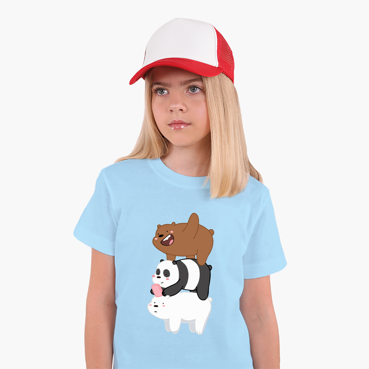 Детская футболка Вся правда о медведях (We Bare bears) (25186-2643) 104-110 см Хлопок Голубой
Детская футболка Вся правда о медведях (We Bare bears) (25186-2643) 104-110 см Хлопок Голубой