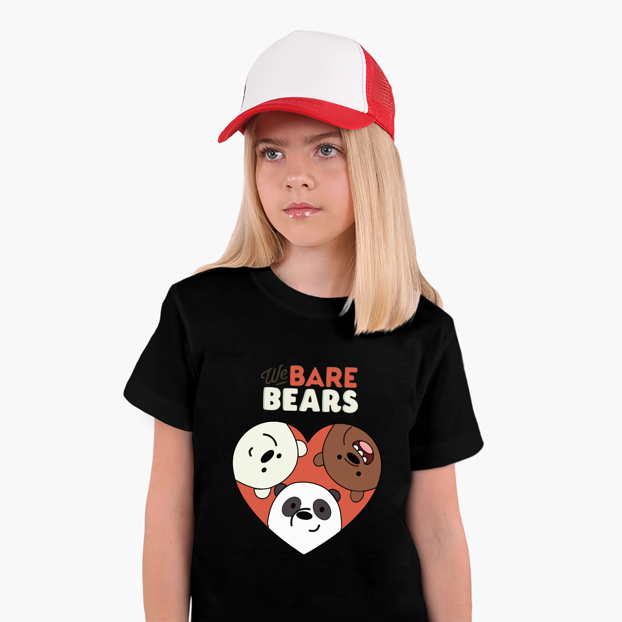 Детская футболка Вся правда о медведях (We Bare Bears) (25186-2669) 134-140 см Хлопок Черный
Детская футболка Вся правда о медведях (We Bare Bears) (25186-2669) 134-140 см Хлопок Черный