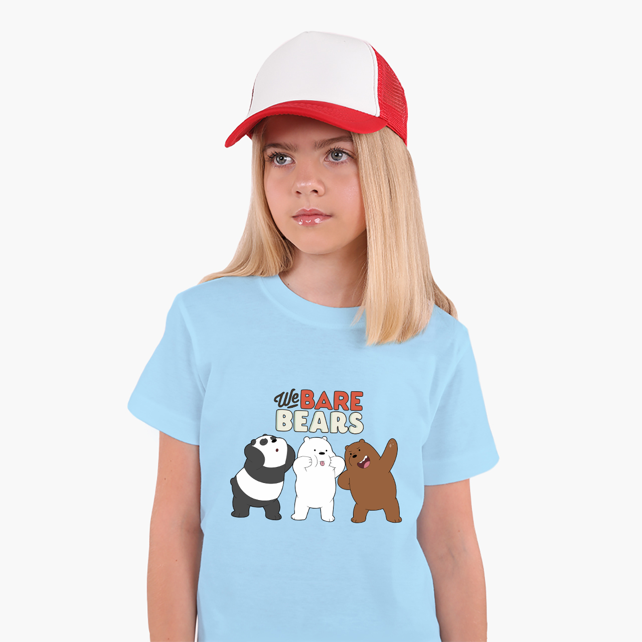 Детская футболка Вся правда о медведях (We Bare Bears) (25186-2667) 134-140 см Хлопок Голубой
Детская футболка Вся правда о медведях (We Bare Bears) (25186-2667) 134-140 см Хлопок Голубой