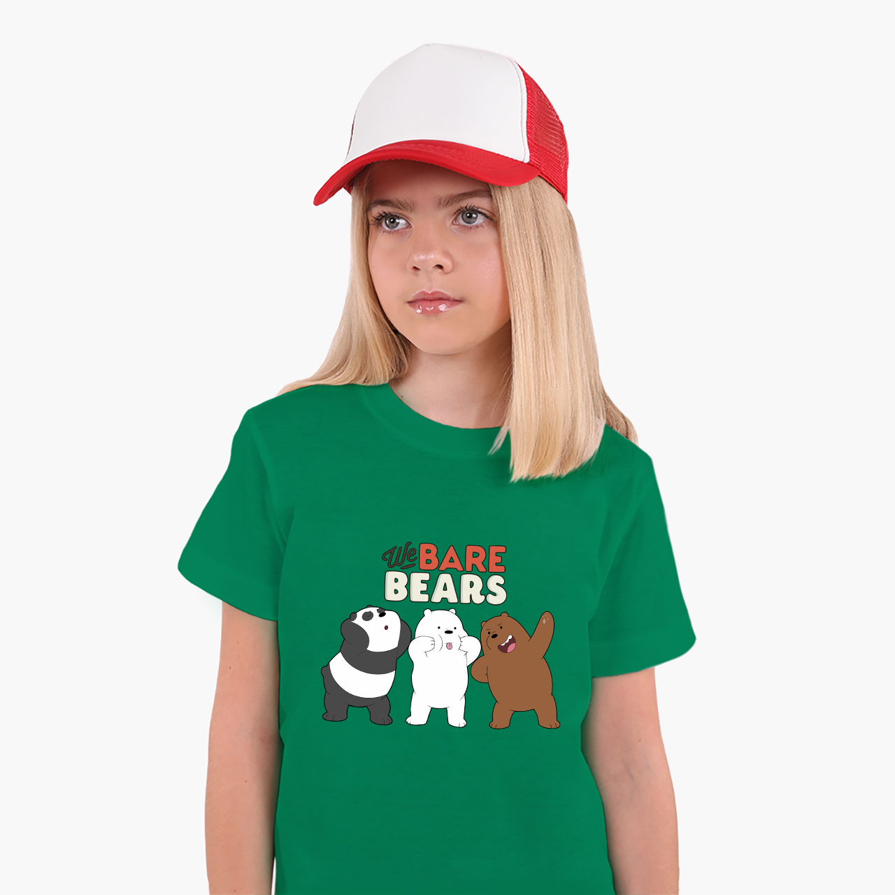 Детская футболка Вся правда о медведях (We Bare Bears) (25186-2667) 134-140 см Хлопок Зеленый
Детская футболка Вся правда о медведях (We Bare Bears) (25186-2667) 134-140 см Хлопок Зеленый