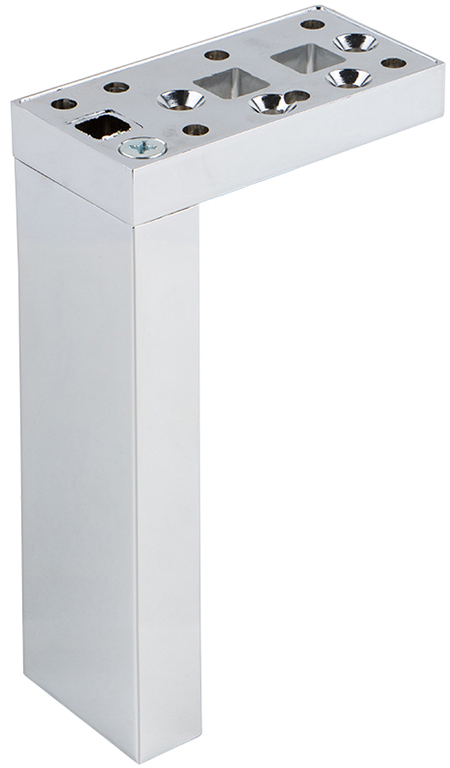 Ножка мебельная Ferro Fiori M 12000 200 мм с площадкой 50 х 90, нагрузка 200 кг Хром
Ножка мебельная Ferro Fiori M 12000 200 мм с площадкой 50 х 90, нагрузка 200 кг Хром