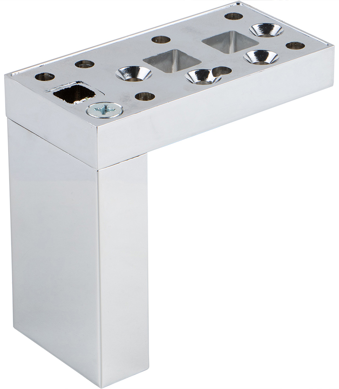 Ножка мебельная Ferro Fiori M 12000 100 мм с площадкой 50 х 90, нагрузка 200 кг Хром
Ножка мебельная Ferro Fiori M 12000 100 мм с площадкой 50 х 90, нагрузка 200 кг Хром