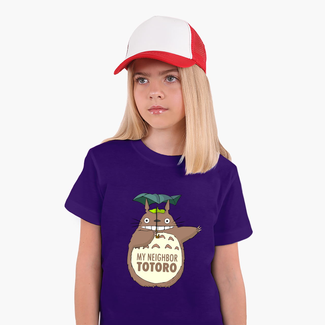 Детская футболка Мой сосед Тоторо (My Neighbor Totoro) (25186-2656) 158-164 см Хлопок Фиолетовый
Детская футболка Мой сосед Тоторо (My Neighbor Totoro) (25186-2656) 158-164 см Хлопок Фиолетовый