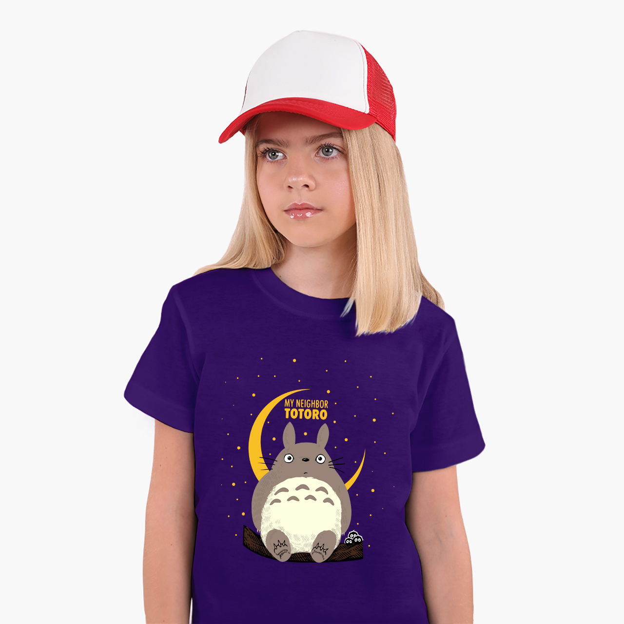 Детская футболка Мой сосед Тоторо (My Neighbor Totoro) (25186-2657) 158-164 см Хлопок Фиолетовый
Детская футболка Мой сосед Тоторо (My Neighbor Totoro) (25186-2657) 158-164 см Хлопок Фиолетовый