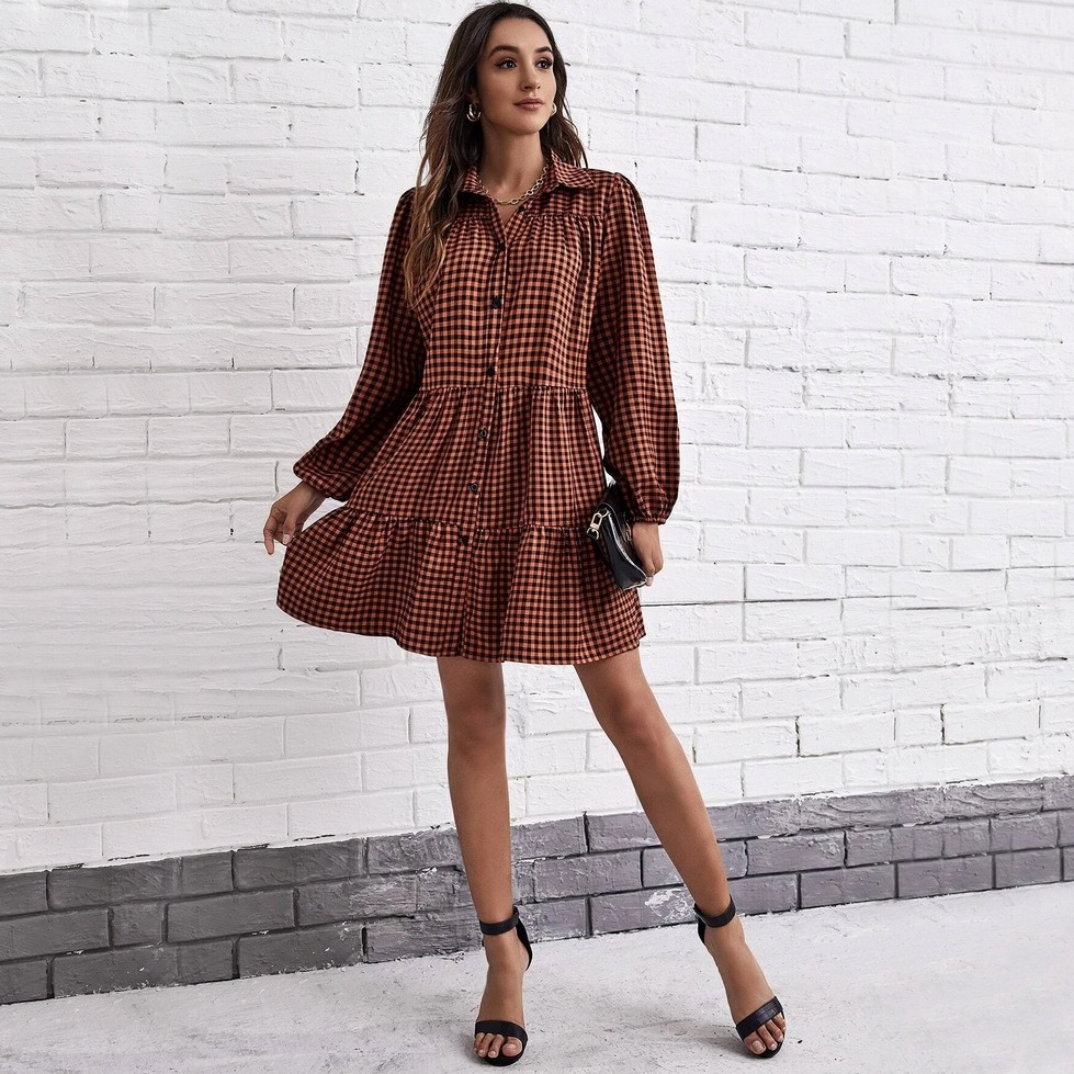 Платье женское с оборками Cell Berni Fashion () Коричневый, Платье женское с оборками Cell Berni Fashion (M) Коричневый
Платье женское с оборками Cell Berni Fashion () Коричневый, Платье женское с оборками Cell Berni Fashion (M) Коричневый