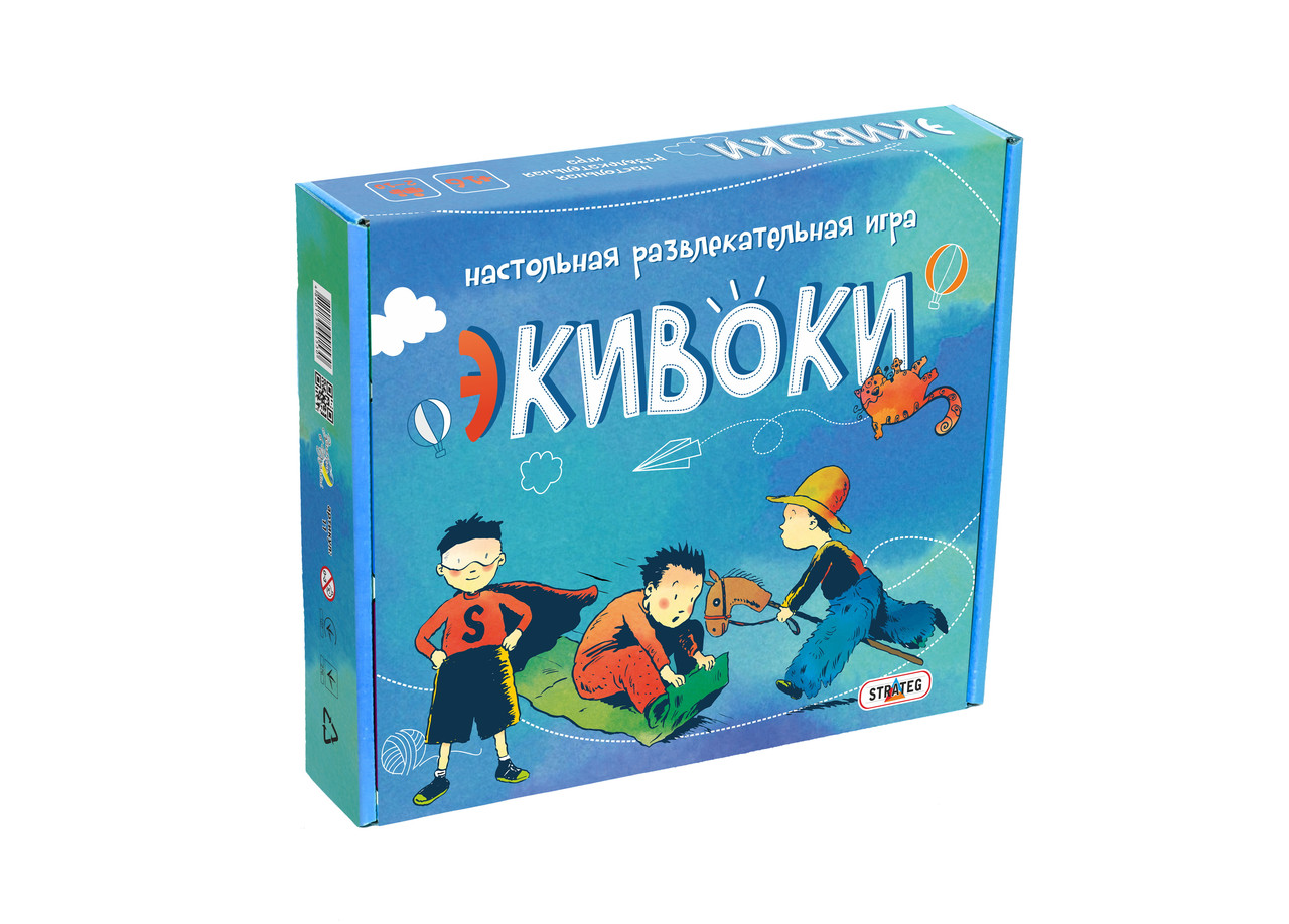 Игра 11 (укр/рус)Стратег. "Экивоки, 224 карточек", в кор-ке 31,9-29,2-5,7см /10/ (11)
Игра 11 (укр/рус)Стратег. "Экивоки, 224 карточек", в кор-ке 31,9-29,2-5,7см /10/ (11)
