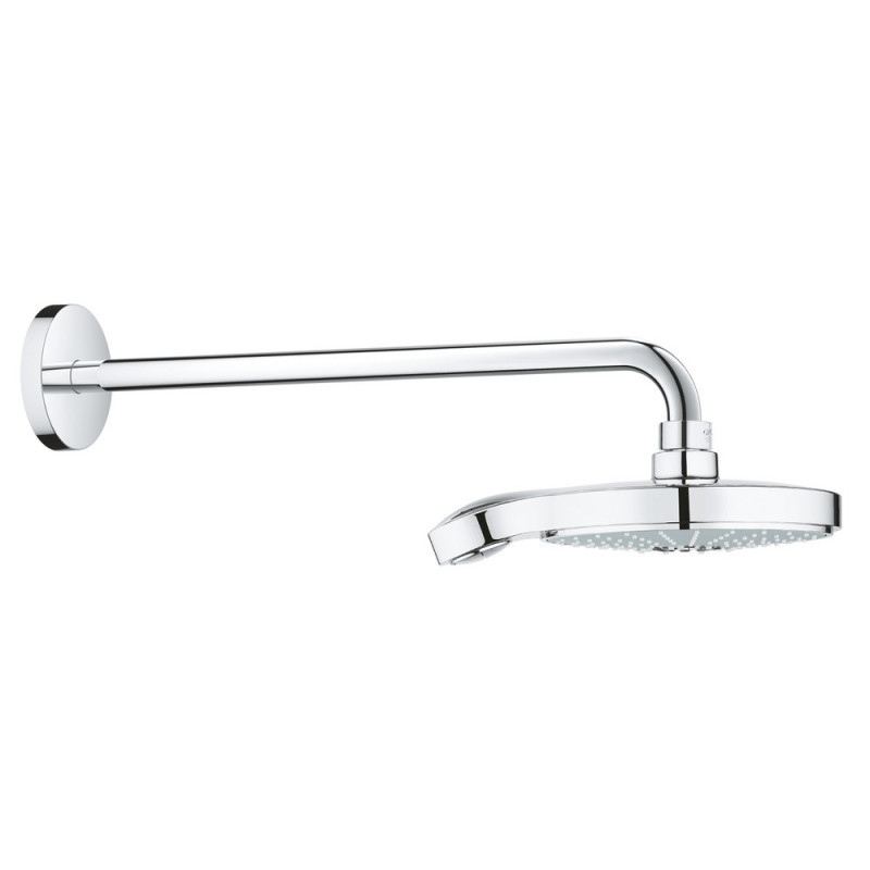 Лейка для верхнего душа с держателем Grohe Power&Soul Cosmopolitan 190 (26172000)
Лейка для верхнего душа с держателем Grohe Power&Soul Cosmopolitan 190 (26172000)