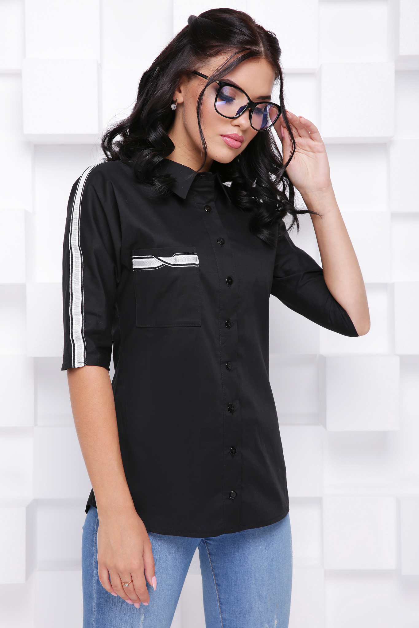 Рубашка Salla "Марго" черный, Рубашка Salla "Марго" черный 42
Рубашка Salla "Марго" черный, Рубашка Salla "Марго" черный 42