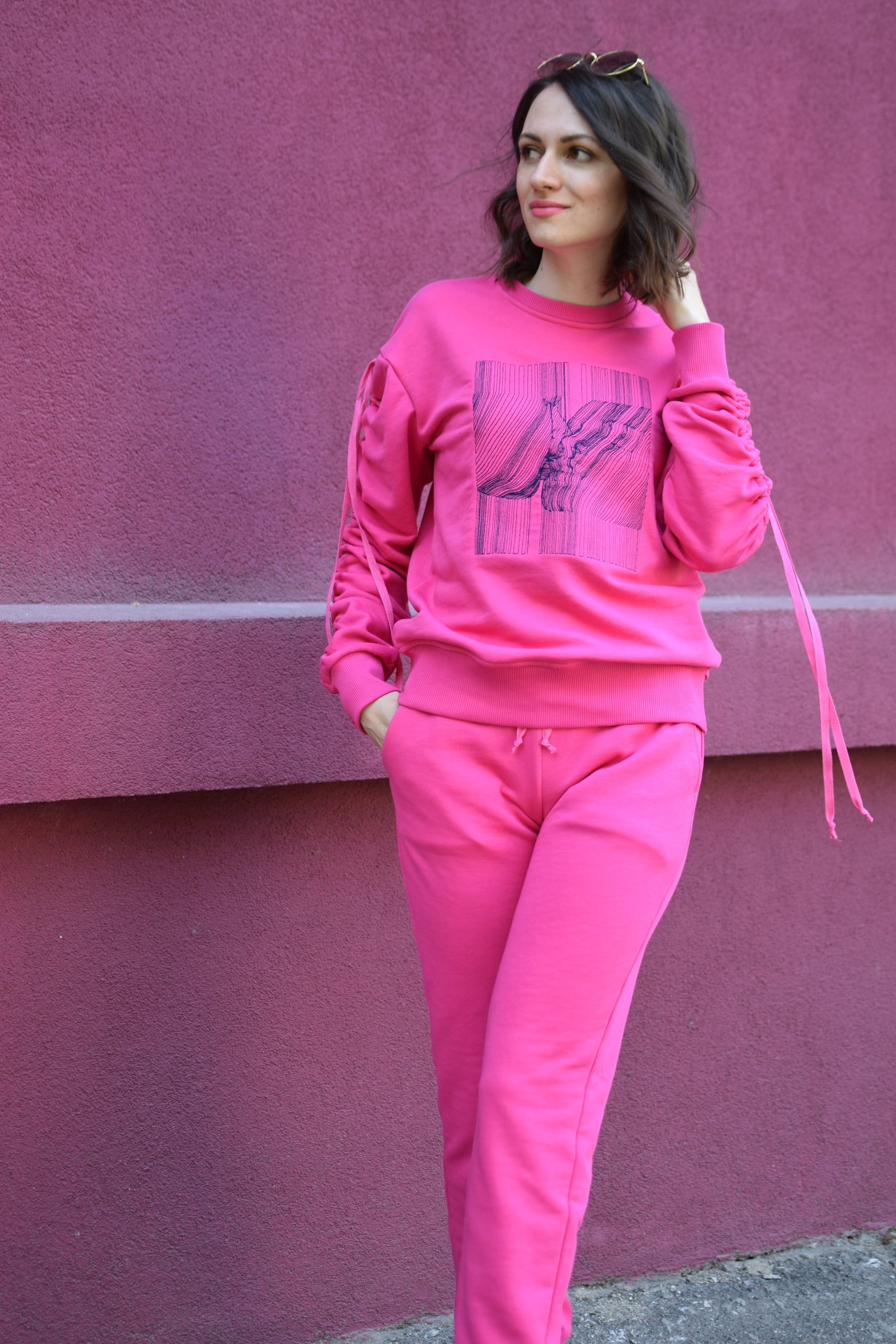 Костюм UkrLook жіночий з вишивкою «Kiss» Розовий, Костюм UkrLook жіночий з вишивкою «Kiss» S Розовий
Костюм UkrLook жіночий з вишивкою «Kiss» Розовий, Костюм UkrLook жіночий з вишивкою «Kiss» S Розовий