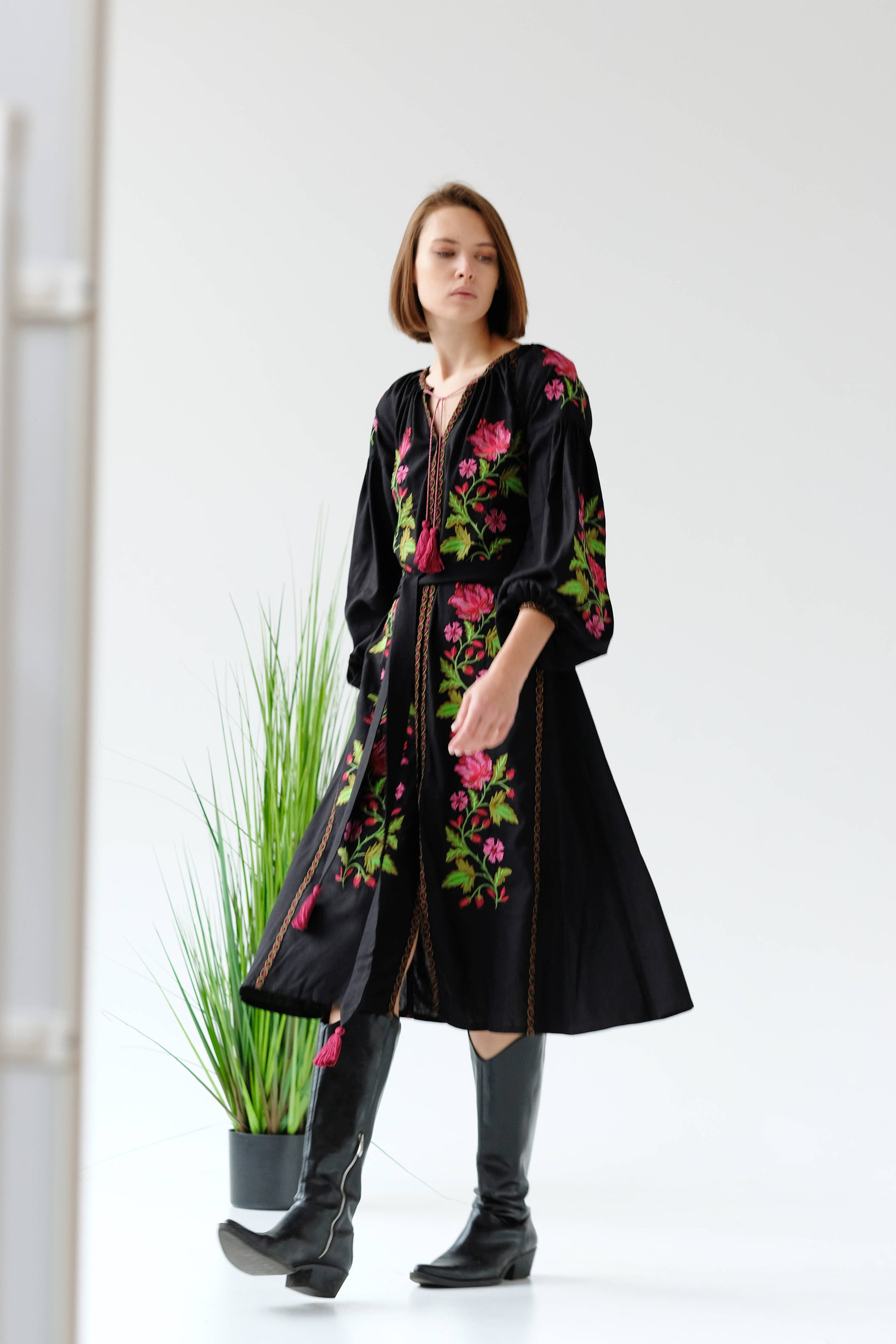 Сукня UkrLook з вишивкою "Флора" Чорна (1002, Сукня UkrLook з вишивкою "Флора" S Чорна (1002)
Сукня UkrLook з вишивкою "Флора" Чорна (1002, Сукня UkrLook з вишивкою "Флора" S Чорна (1002)