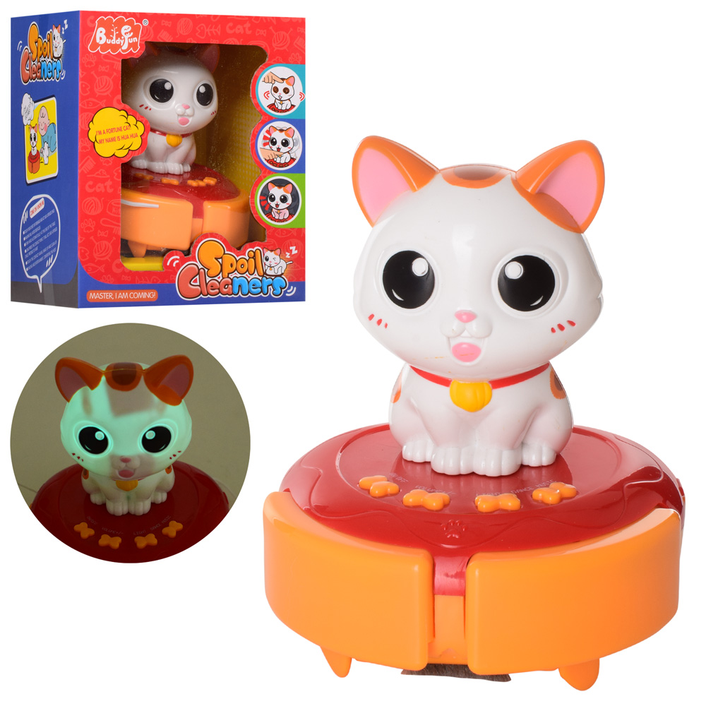 Игра 88602 (12шт) кот, аккум, сенсорн, на подставке, 12см, муз,зв,св,ездит, USB,в кор,14,5-17-12см
Игра 88602 (12шт) кот, аккум, сенсорн, на подставке, 12см, муз,зв,св,ездит, USB,в кор,14,5-17-12см