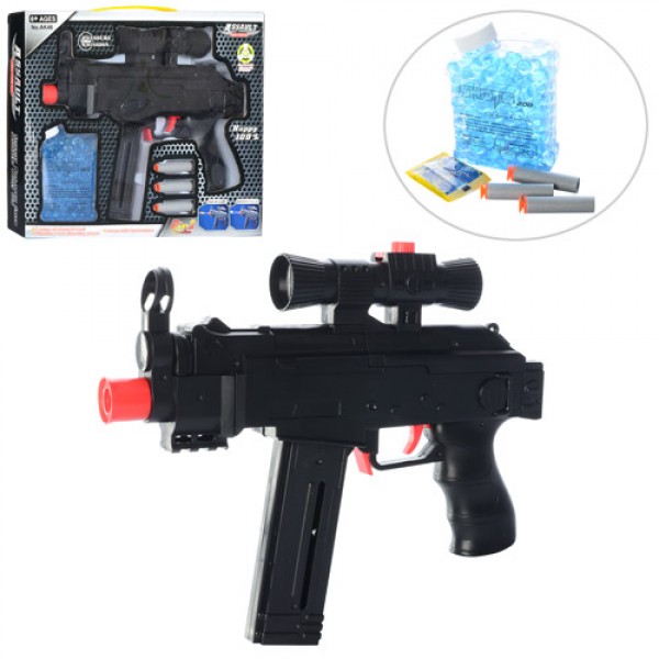 Автомат AK46 (24шт) 27см, водяные пули, мягкие пули-присоски3шт, в кор-ке, 32,5-25,5-4,5см
Автомат AK46 (24шт) 27см, водяные пули, мягкие пули-присоски3шт, в кор-ке, 32,5-25,5-4,5см