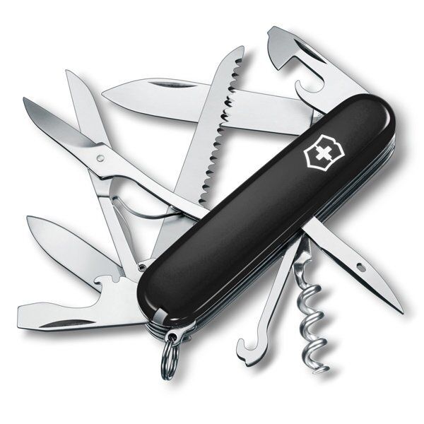 Нож складной карманный багатофункціональний Victorinox Swiss Army Huntsman чорний
Нож складной карманный багатофункціональний Victorinox Swiss Army Huntsman чорний
