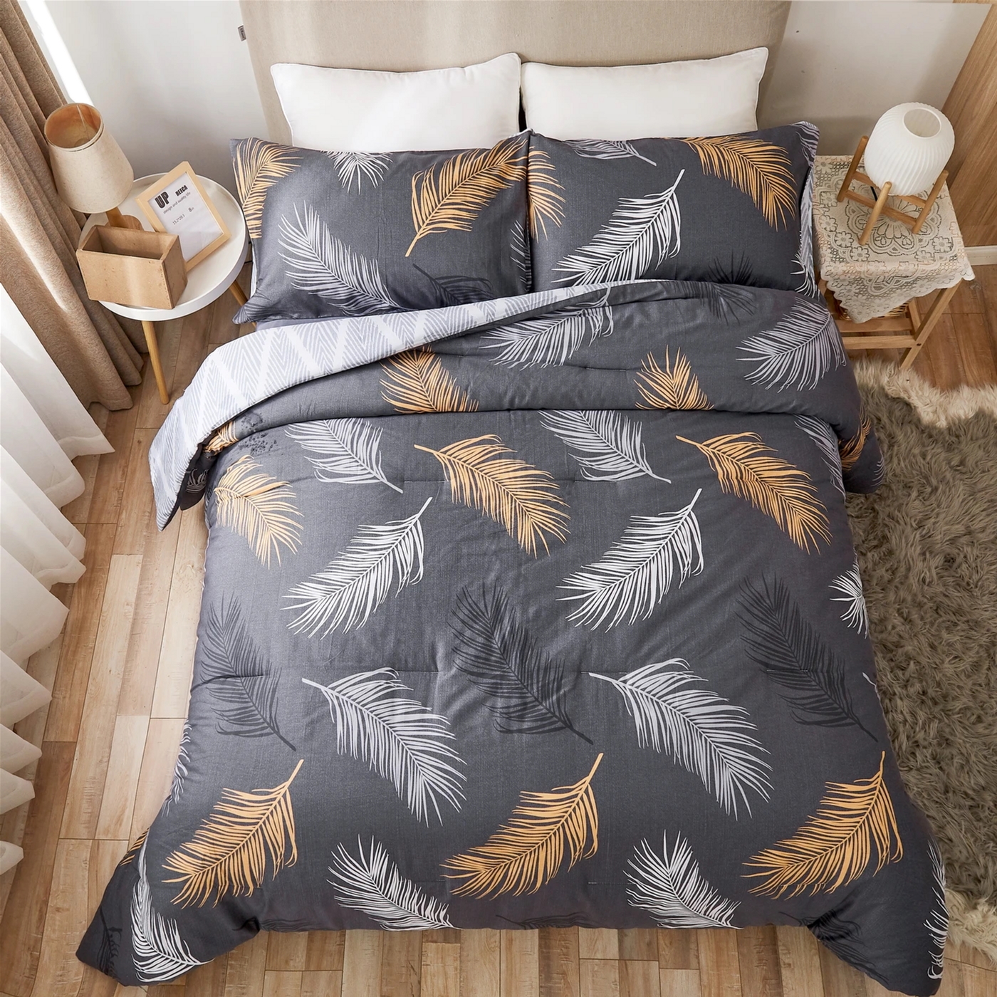 Комплект постельного белья MirSon Бязь Premium 17-0418 Plume Семейный (2 x 160x220)
Комплект постельного белья MirSon Бязь Premium 17-0418 Plume Семейный (2 x 160x220)