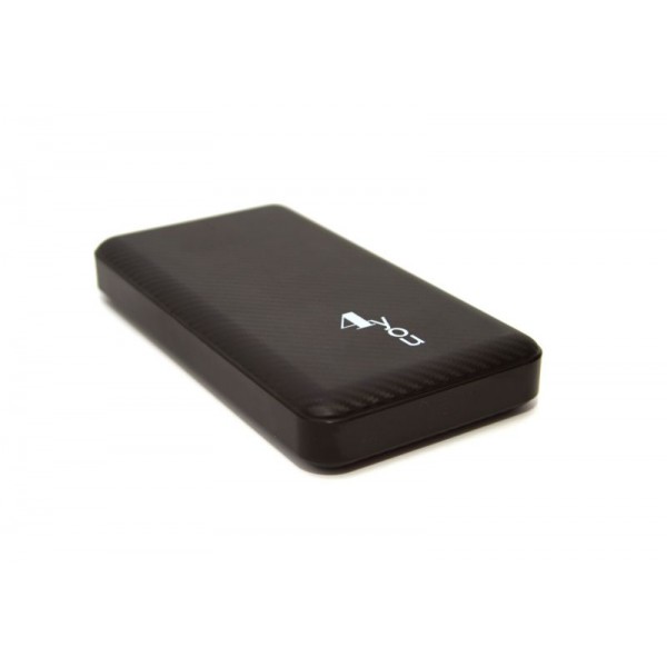 Портативный аккумулятор 4you Power Bank 20000mah CARBON MAX стабильная выходная мощность, проверен по строгим стандартам контроля качества (49057890012МС)
Портативный аккумулятор 4you Power Bank 20000mah CARBON MAX стабильная выходная мощность, проверен по строгим стандартам контроля качества (49057890012МС)