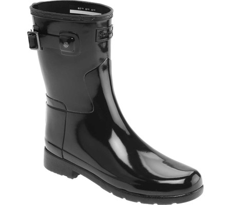 Женские резиновые сапоги Hunter Original Short Refined Gloss Rain Boot Black 39 
Женские резиновые сапоги Hunter Original Short Refined Gloss Rain Boot Black 39