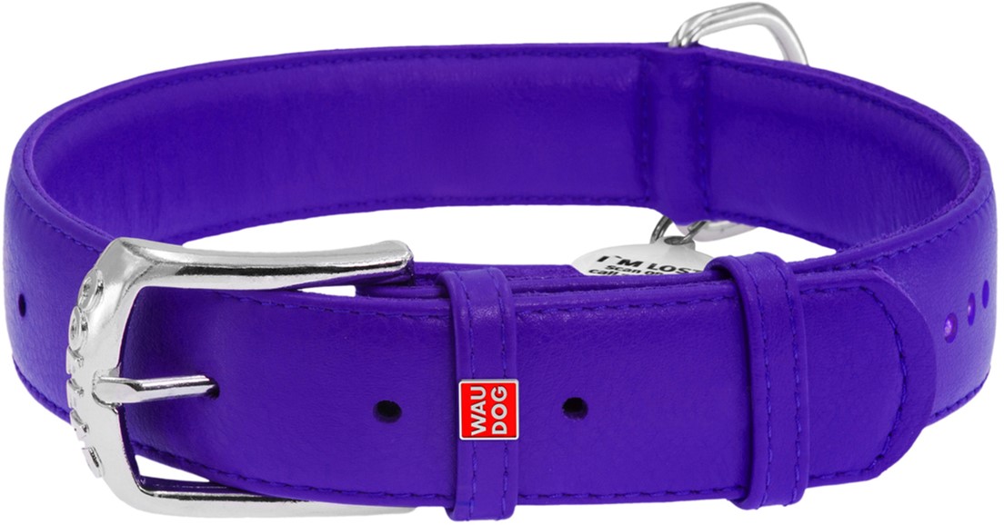 Ошейник для собак кожаный Collar WAUDOG Glamour с QR паспортом, двойной со страз, M, Ш 25 мм, Дл 38-49 см
Ошейник для собак кожаный Collar WAUDOG Glamour с QR паспортом, двойной со страз, M, Ш 25 мм, Дл 38-49 см