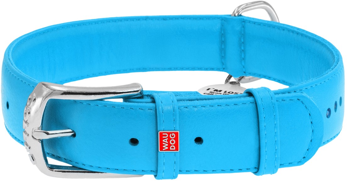 Ошейник для собак кожаный Collar WAUDOG Glamour с QR паспортом, двойной со стразами, XS, Ш 15 мм, Дл 27-36 см
Ошейник для собак кожаный Collar WAUDOG Glamour с QR паспортом, двойной со стразами, XS, Ш 15 мм, Дл 27-36 см