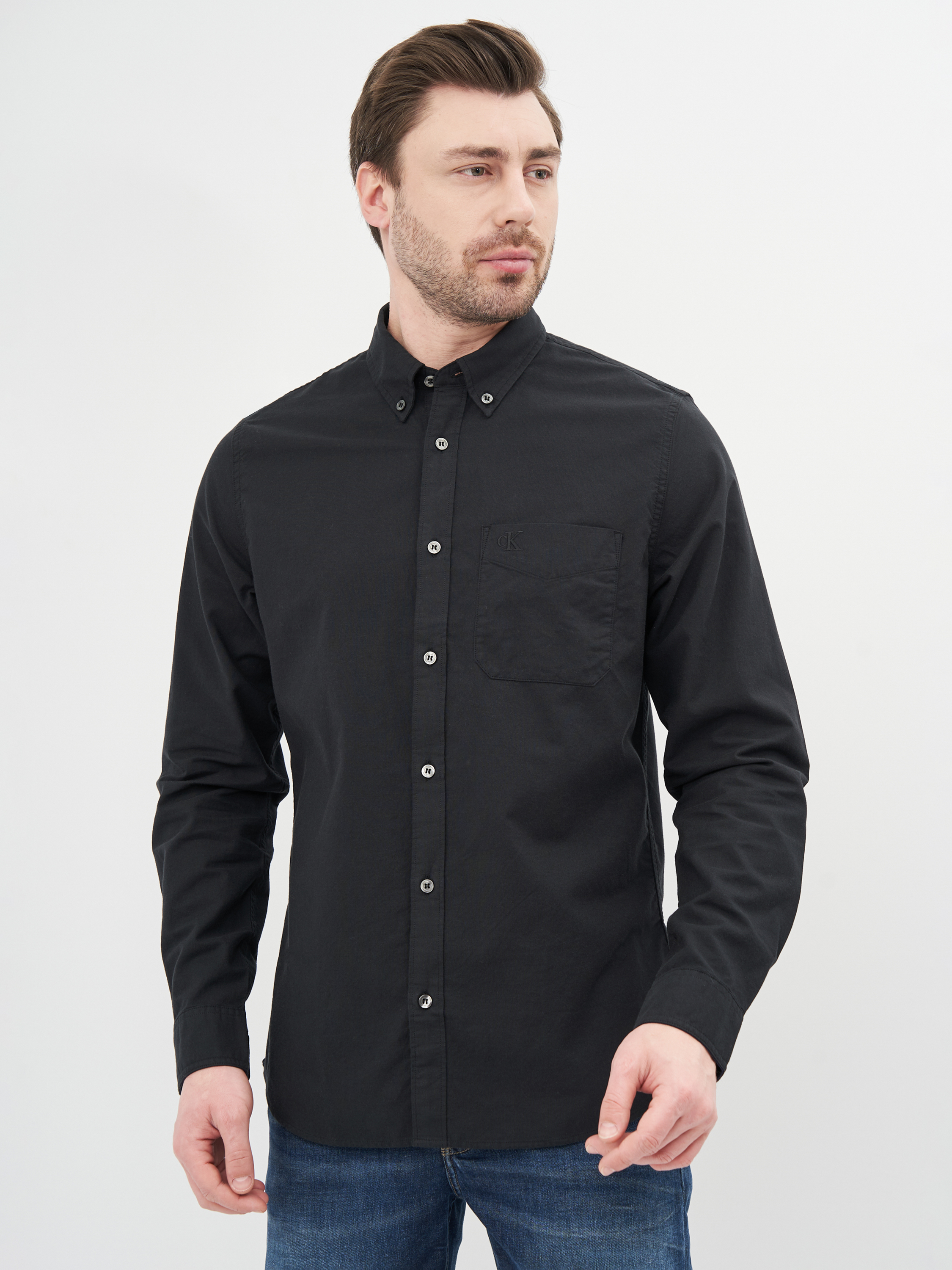 Рубашка Calvin Klein Jeans Oxford Solid Slim Non Stretch J30J317132-BEH S Pvh Black
Рубашка Calvin Klein Jeans Oxford Solid Slim Non Stretch J30J317132-BEH S Pvh Black
