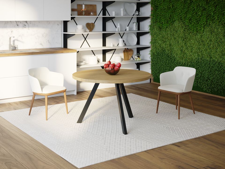 Обеденный стол Skandi Wood SW059 Коннектикут Круглый ⌀ 90 см МДФ+Шпон Дуб Натуральный
Обеденный стол Skandi Wood SW059 Коннектикут Круглый ⌀ 90 см МДФ+Шпон Дуб Натуральный