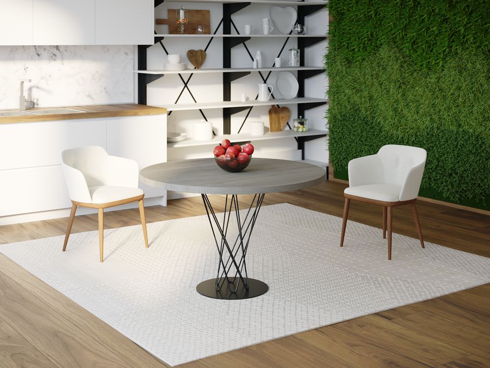 Обеденный стол Skandi Wood SW067 Монтана Круглый ⌀ 90 см МДФ+Шпон Дуб Темно-Cерый
Обеденный стол Skandi Wood SW067 Монтана Круглый ⌀ 90 см МДФ+Шпон Дуб Темно-Cерый