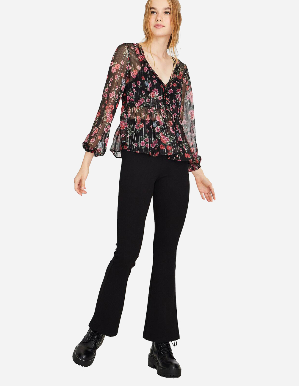 Блуза Stradivarius Ж1057964 (6046/639/001) цвет черный, Блуза Stradivarius Ж1057964 (6046/639/001) цвет черный M
Блуза Stradivarius Ж1057964 (6046/639/001) цвет черный, Блуза Stradivarius Ж1057964 (6046/639/001) цвет черный M