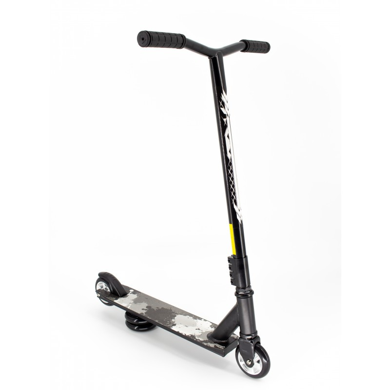 Самокат трюковый Scooter Scout Original My Go 300A-1 до 100 кг Черно-белый
Самокат трюковый Scooter Scout Original My Go 300A-1 до 100 кг Черно-белый