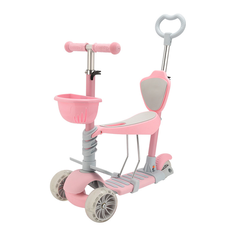 Самокат трехколесный 5 в 1 Scooter Pastel My Go 2021 с родительской ручкой лиловый
Самокат трехколесный 5 в 1 Scooter Pastel My Go 2021 с родительской ручкой лиловый