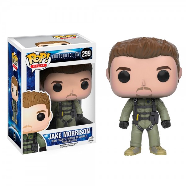 Фигурка Funko POP! Movies Independence Day 2 Resurgence - Jake Morrison Vinyl Figure, 9493, 10см
Фигурка Funko POP! Movies Independence Day 2 Resurgence - Jake Morrison Vinyl Figure, 9493, 10см