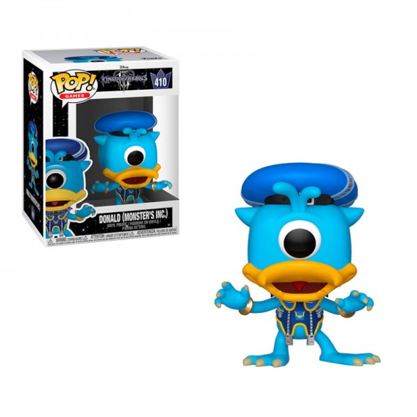 Фигурка Funko POP! Kingdom Hearts 3: Donald (Monsters Inc.) Vinyl Figure, 34059, 10см
Фигурка Funko POP! Kingdom Hearts 3: Donald (Monsters Inc.) Vinyl Figure, 34059, 10см