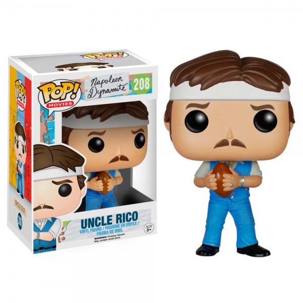 Фигурка Funko POP! movies Napoleon Dynamite - Uncle Rico Vinyl Figure, 6308, 10см
Фигурка Funko POP! movies Napoleon Dynamite - Uncle Rico Vinyl Figure, 6308, 10см