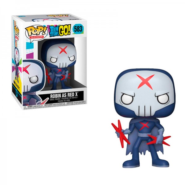 Фигурка Funko POP! TV Teen Titans Go! S3 - Robin as Red X Vinyl Figure, 20390, 10см
Фигурка Funko POP! TV Teen Titans Go! S3 - Robin as Red X Vinyl Figure, 20390, 10см