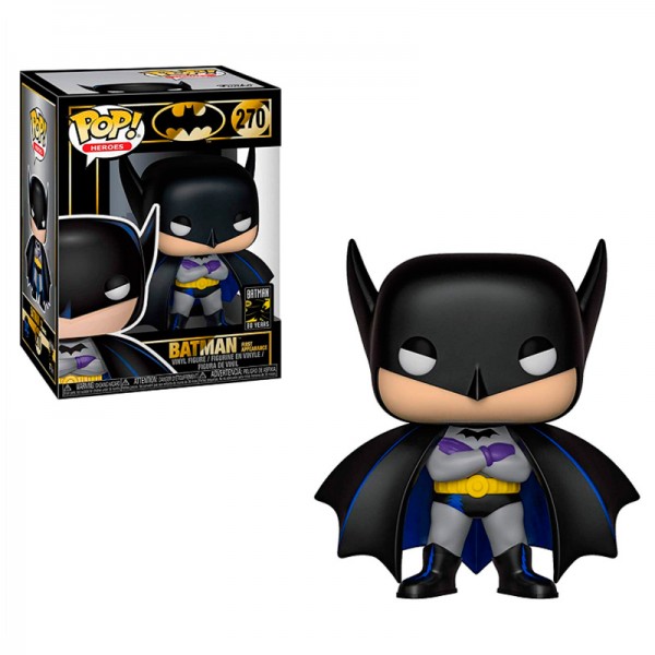 Фигурка Funko POP! Batman 80th - Batman 1st Appearance (1939) Vinyl Figure, 37214, 10 см
Фигурка Funko POP! Batman 80th - Batman 1st Appearance (1939) Vinyl Figure, 37214, 10 см