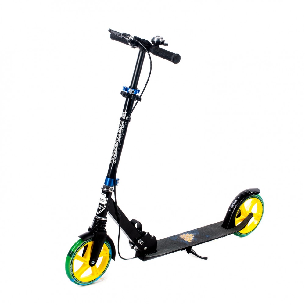 Самокат двухколесный Amigo Explore Prime NEW Scooter черный зеленый , светящиеся колеса, ручной тормоз, амортизатор, звонок 2021
Самокат двухколесный Amigo Explore Prime NEW Scooter черный зеленый , светящиеся колеса, ручной тормоз, амортизатор, звонок 2021