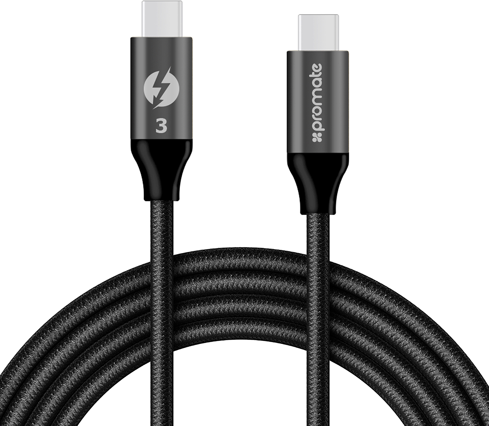 Кабель Promate ThunderLink-C20 USB Type-C/USB Type-C 100W PD 1 м Black (thunderlink-c20.black)
Кабель Promate ThunderLink-C20 USB Type-C/USB Type-C 100W PD 1 м Black (thunderlink-c20.black)