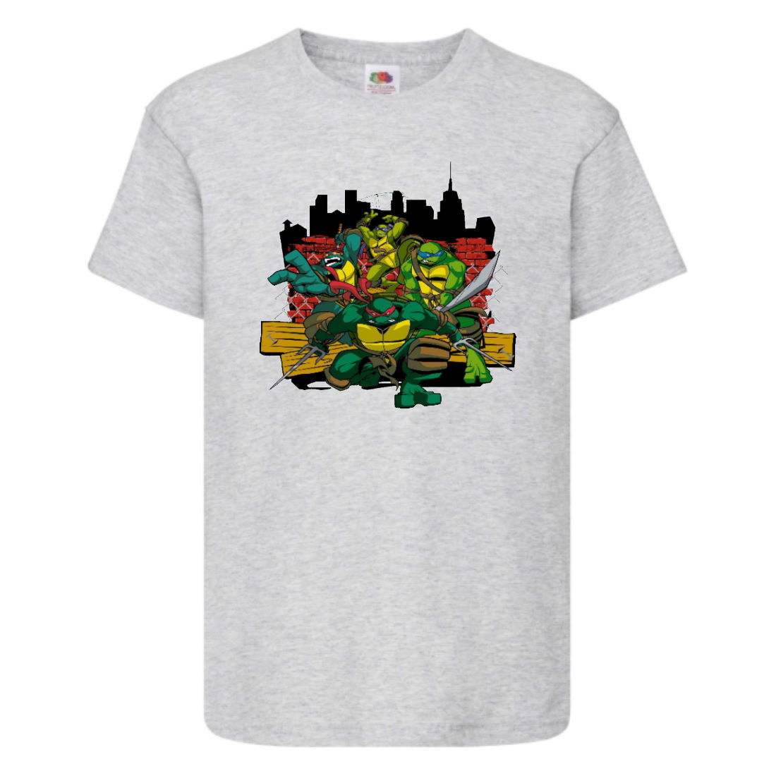 Футболка детская Черепашки Ниндзя 0018 (Ninja Turtles) серая (NTS gry 0018) 104 см
Футболка детская Черепашки Ниндзя 0018 (Ninja Turtles) серая (NTS gry 0018) 104 см