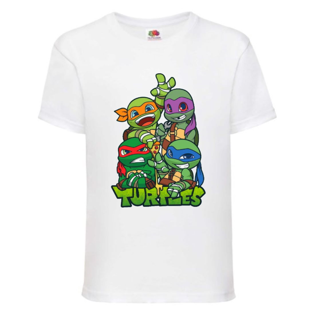 Футболка детская Черепашки Ниндзя 0023 (Ninja Turtles) белая (NTS wh 0023) 104 см
Футболка детская Черепашки Ниндзя 0023 (Ninja Turtles) белая (NTS wh 0023) 104 см