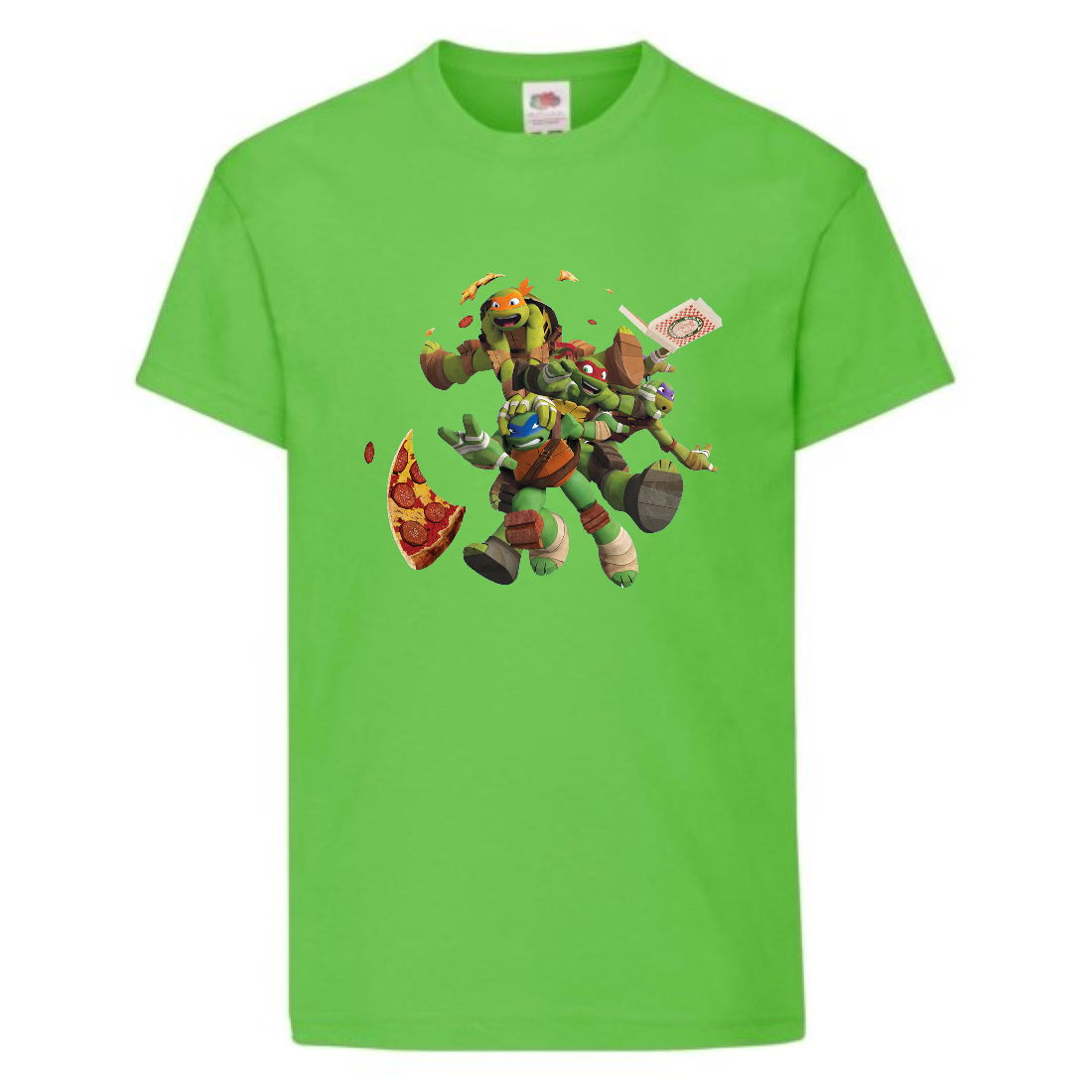 Футболка детская Черепашки Ниндзя 0020 (Ninja Turtles) светлозеленая (NTS lgrn 0020) 104 см
Футболка детская Черепашки Ниндзя 0020 (Ninja Turtles) светлозеленая (NTS lgrn 0020) 104 см