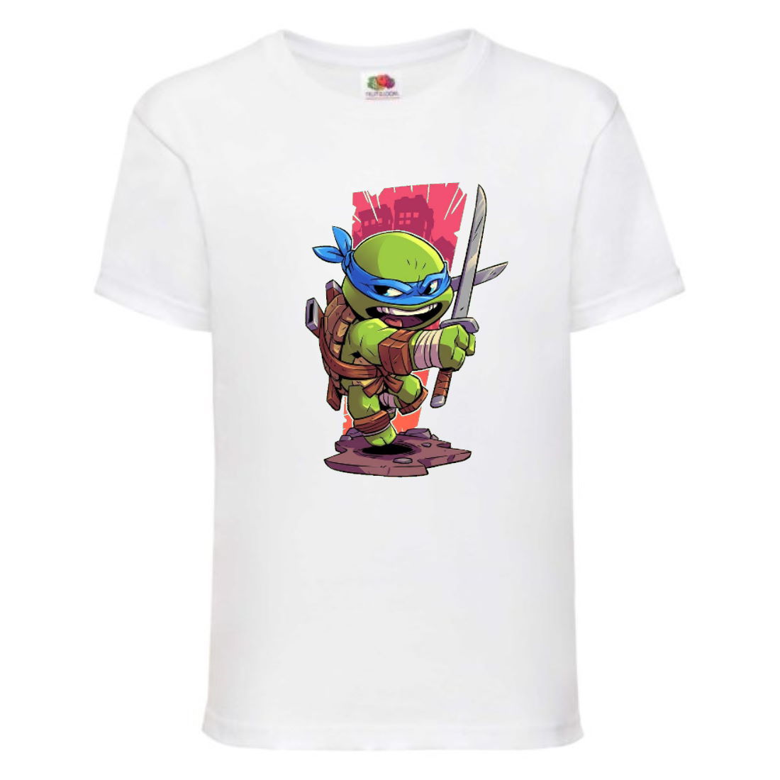 Футболка детская Черепашки Ниндзя 0017 (Ninja Turtles) белая (NTS wh 0017) 104 см
Футболка детская Черепашки Ниндзя 0017 (Ninja Turtles) белая (NTS wh 0017) 104 см