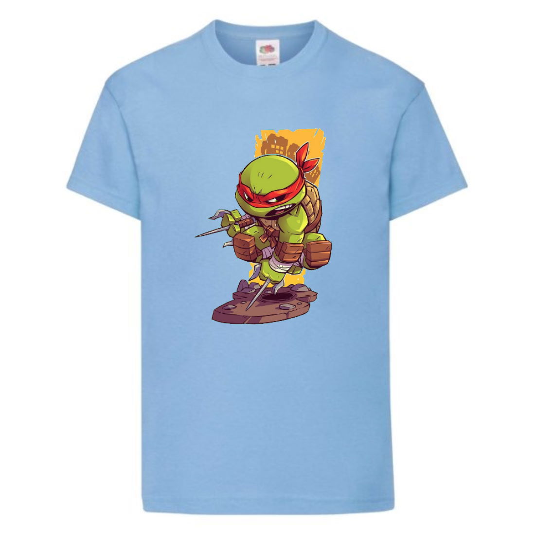 Футболка детская Черепашки Ниндзя 0016 (Ninja Turtles) голубая (NTS lbl 0016) 104 см
Футболка детская Черепашки Ниндзя 0016 (Ninja Turtles) голубая (NTS lbl 0016) 104 см