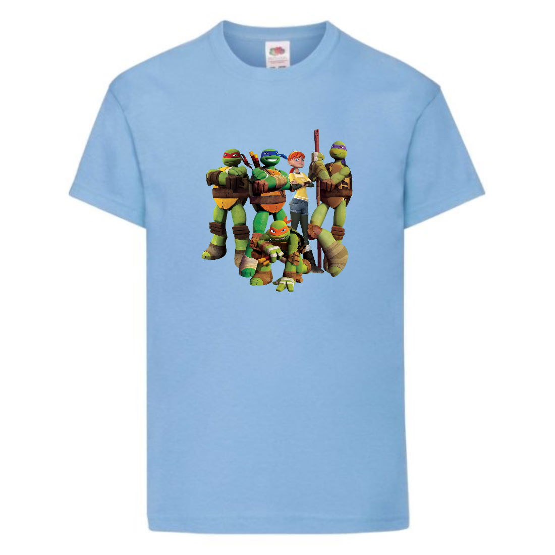 Футболка детская Черепашки Ниндзя 001 (Ninja Turtles) голубая (NTS lbl 001) 104 см
Футболка детская Черепашки Ниндзя 001 (Ninja Turtles) голубая (NTS lbl 001) 104 см