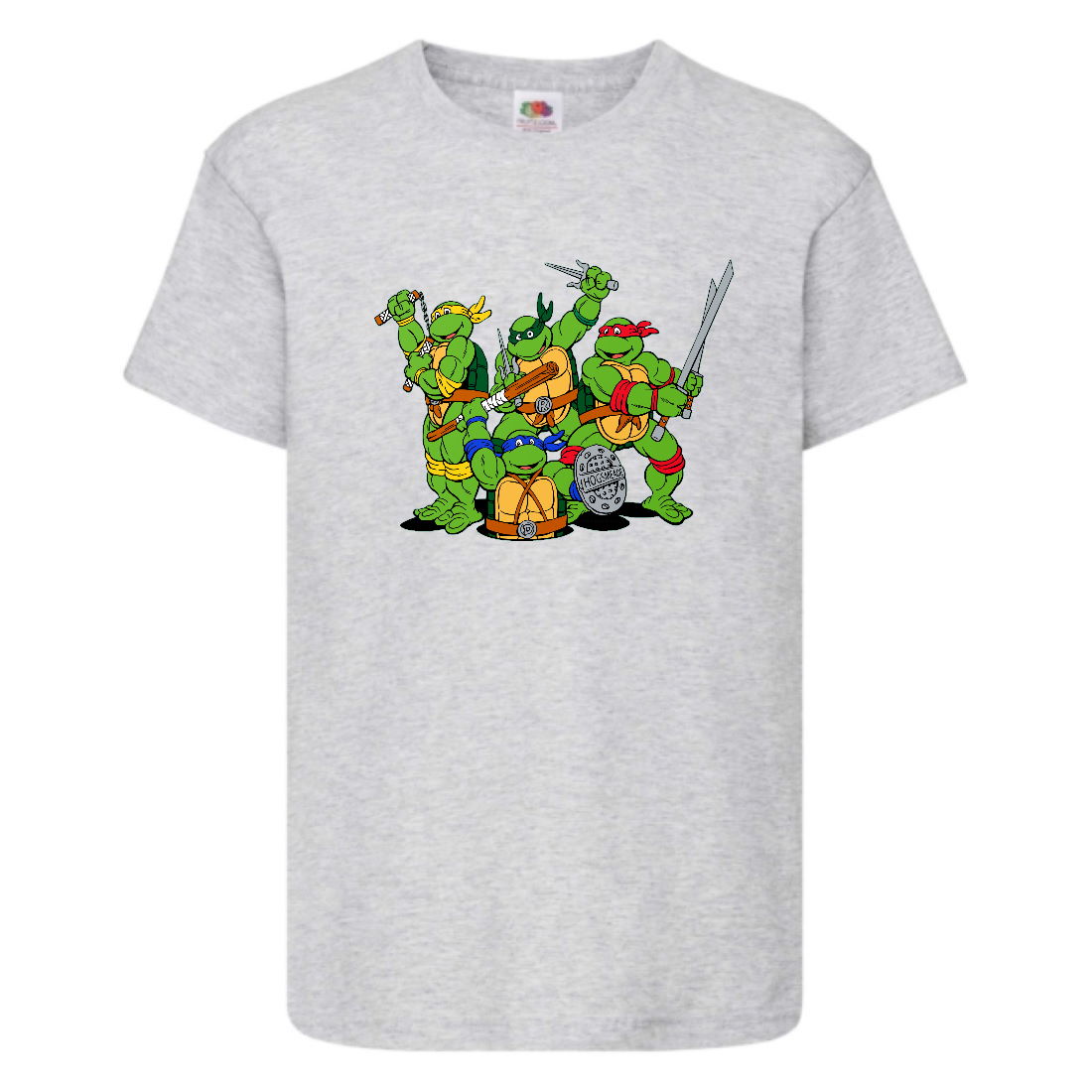 Футболка детская Черепашки Ниндзя 009 (Ninja Turtles) серая (NTS gry 009) 104 см
Футболка детская Черепашки Ниндзя 009 (Ninja Turtles) серая (NTS gry 009) 104 см