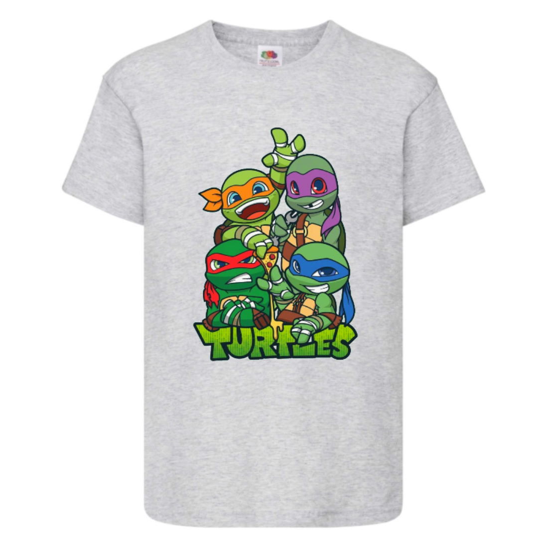 Футболка детская Черепашки Ниндзя 0023 (Ninja Turtles) серая (NTS gry 0023) 104 см
Футболка детская Черепашки Ниндзя 0023 (Ninja Turtles) серая (NTS gry 0023) 104 см