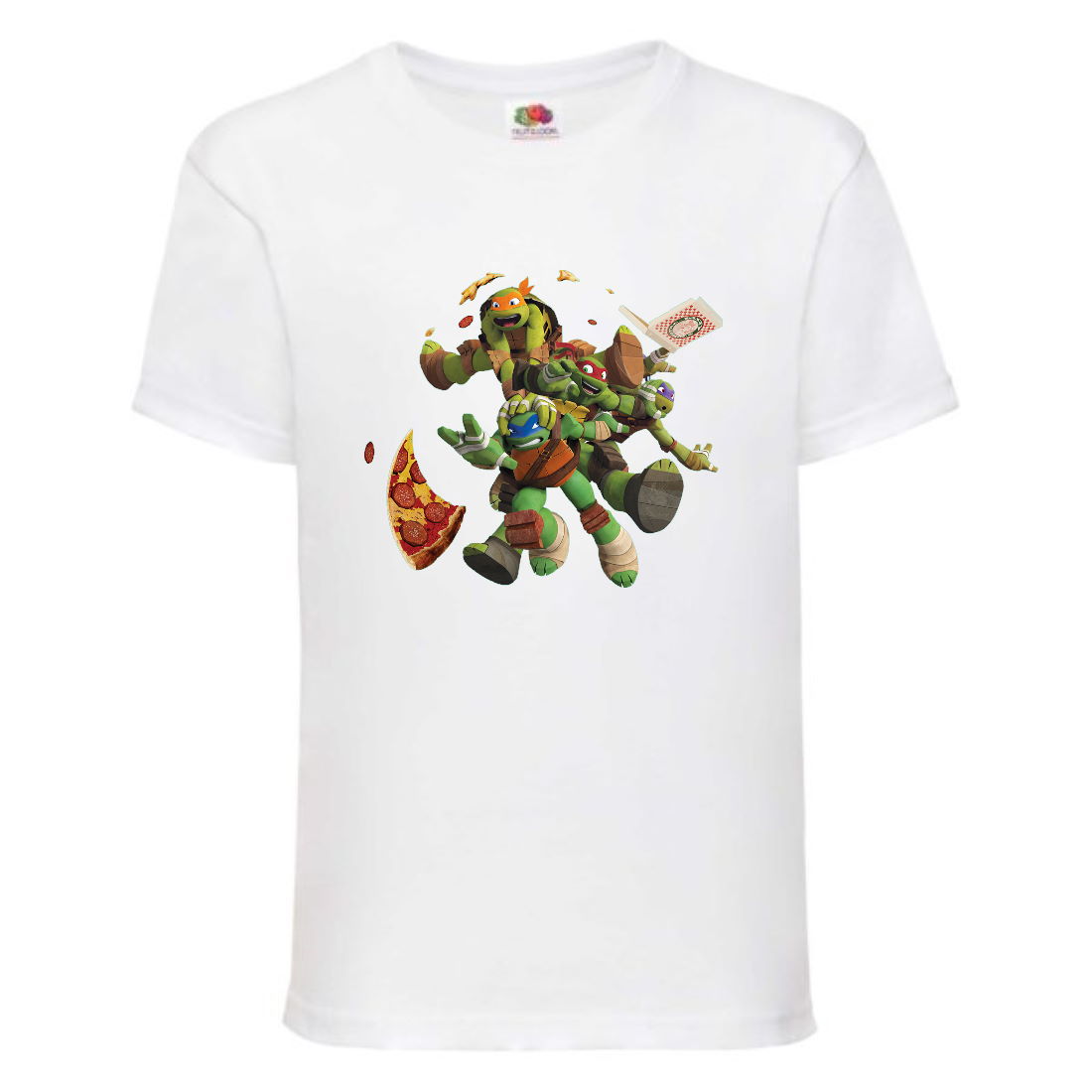 Футболка детская Черепашки Ниндзя 0020 (Ninja Turtles) белая (NTS wh 0020) 104 см
Футболка детская Черепашки Ниндзя 0020 (Ninja Turtles) белая (NTS wh 0020) 104 см