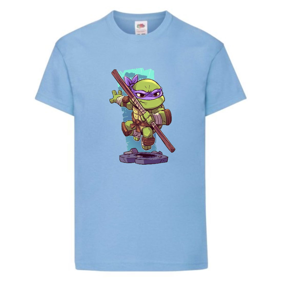 Футболка детская Черепашки Ниндзя 0014 (Ninja Turtles) голубая (NTS lbl 0014) 104 см
Футболка детская Черепашки Ниндзя 0014 (Ninja Turtles) голубая (NTS lbl 0014) 104 см