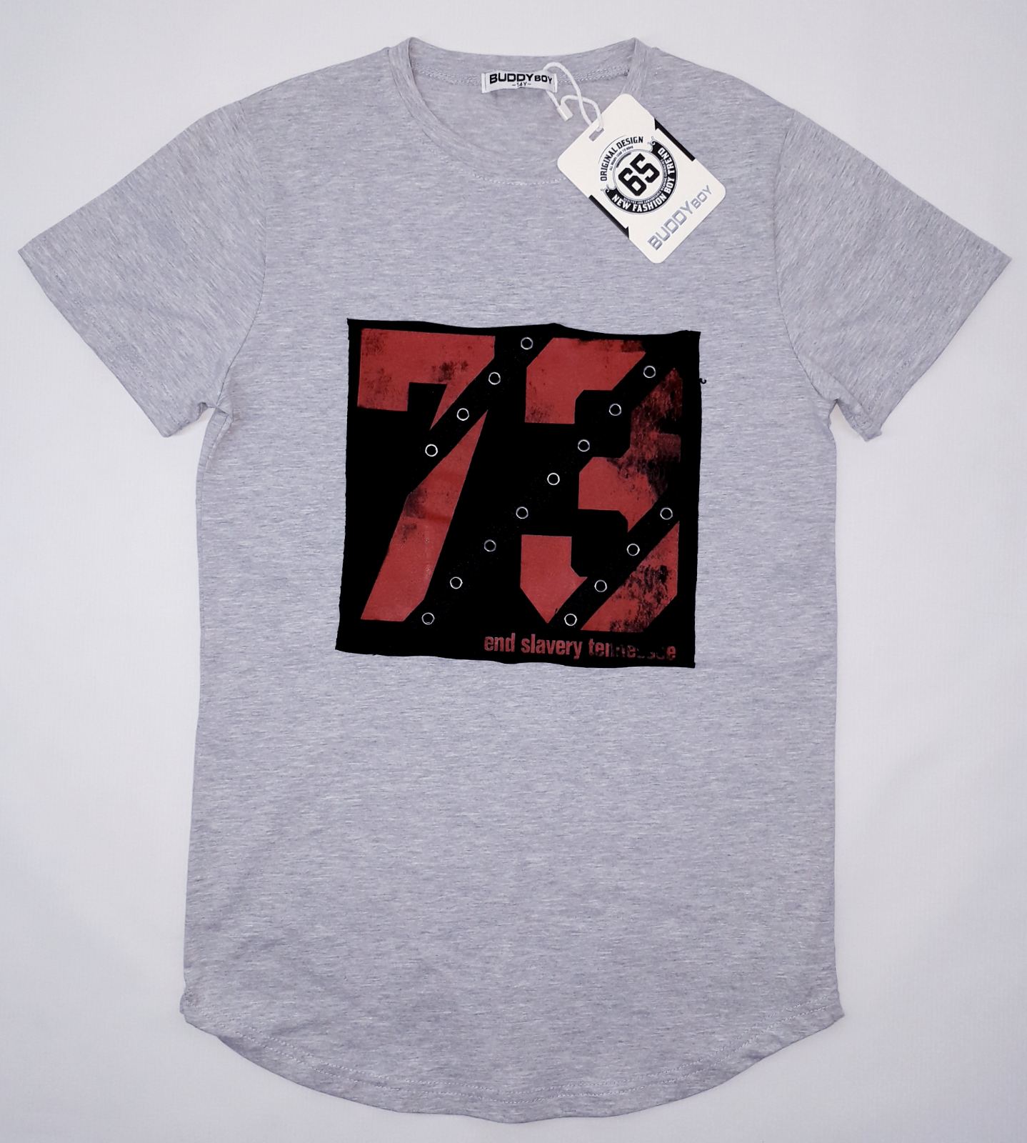 Футболка BuddyBoy 5609 158см(р) серый
Футболка BuddyBoy 5609 158см(р) серый